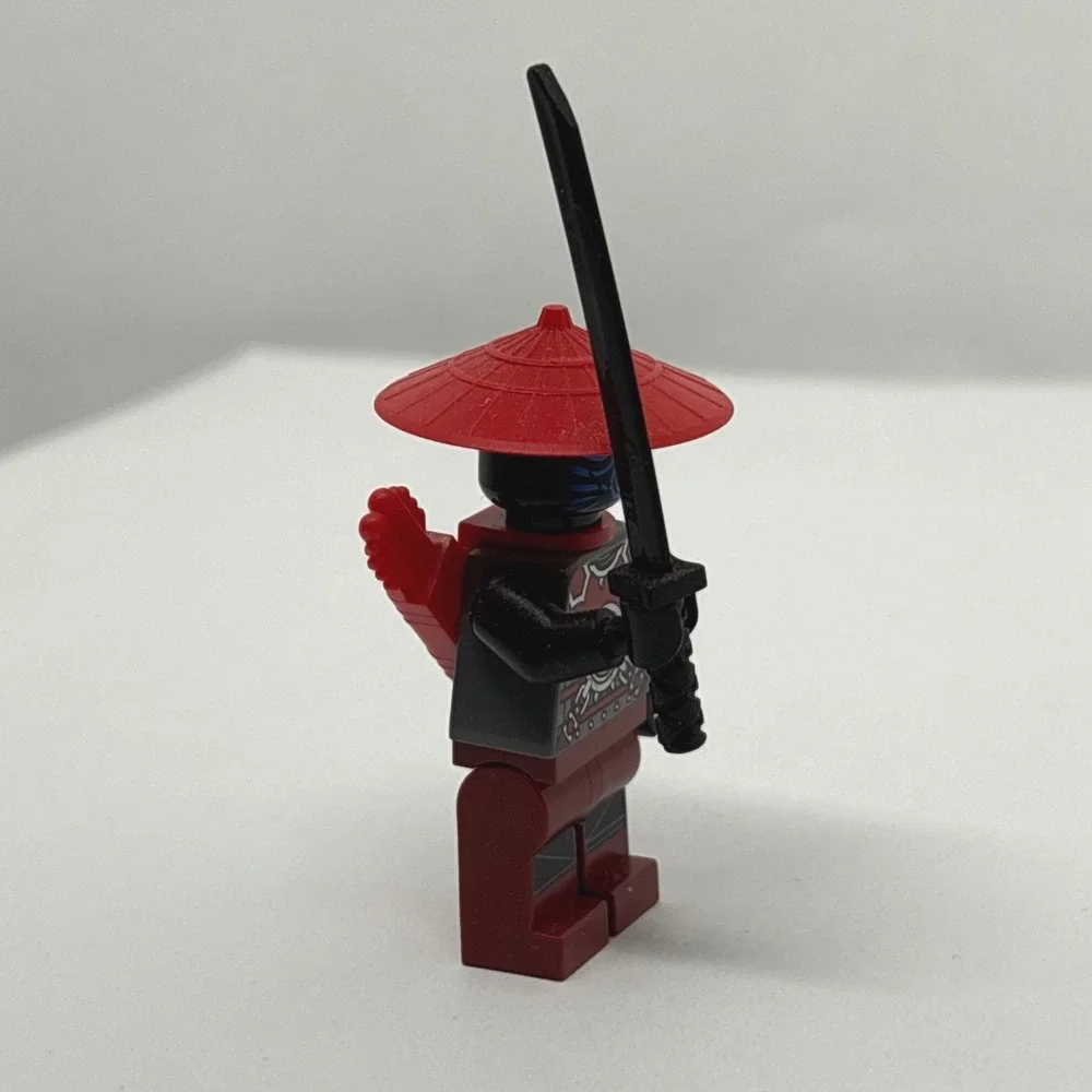LEGO Ninjago Stone Army Scout Red Quiver Minifigure Njo0082 Final Battle Katana
